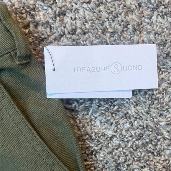 Treasure & Bond cotton trousers - Picture 4 of 7